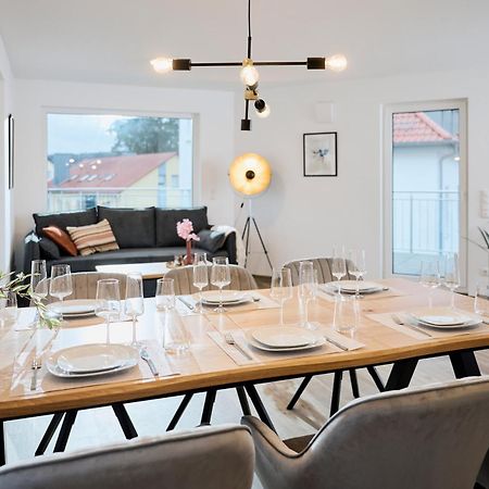 Moderne Apartments Mit Highspeed-Wlan Und Gratis-Tiefgarage Ihr Perfekter Rueckzugsort Nahe Dem Zentrum Und Der Therme I Barrierearm Bad Kissingen Exterior photo
