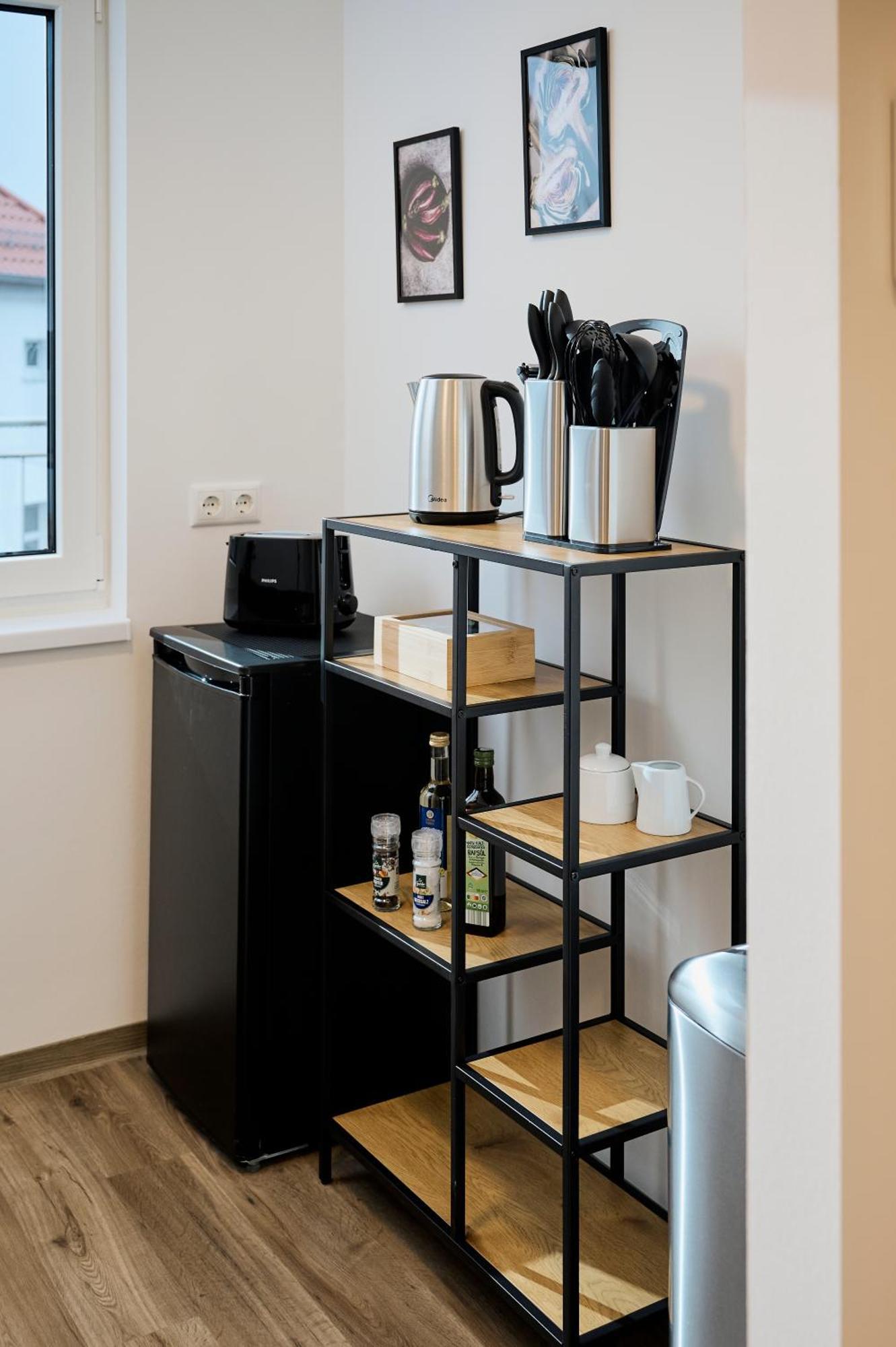 Moderne Apartments Mit Highspeed-Wlan Und Gratis-Tiefgarage Ihr Perfekter Rueckzugsort Nahe Dem Zentrum Und Der Therme I Barrierearm Bad Kissingen Exterior photo