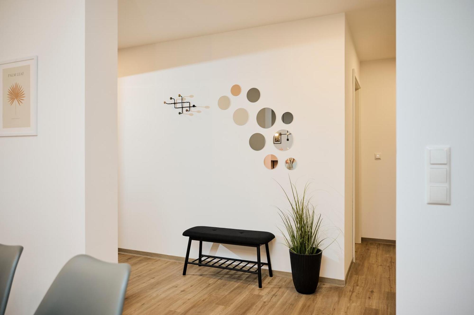 Moderne Apartments Mit Highspeed-Wlan Und Gratis-Tiefgarage Ihr Perfekter Rueckzugsort Nahe Dem Zentrum Und Der Therme I Barrierearm Bad Kissingen Exterior photo