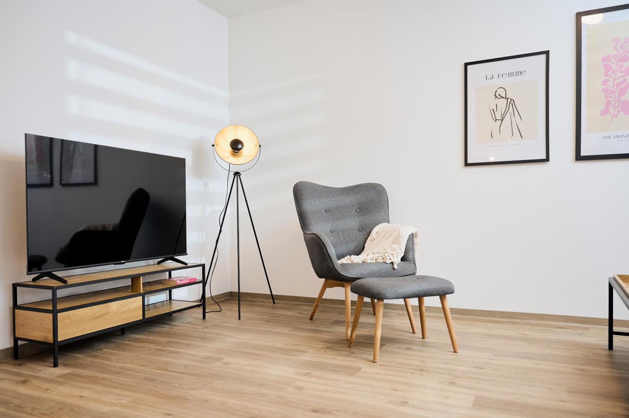 Moderne Apartments Mit Highspeed-Wlan Und Gratis-Tiefgarage Ihr Perfekter Rueckzugsort Nahe Dem Zentrum Und Der Therme I Barrierearm Bad Kissingen Exterior photo